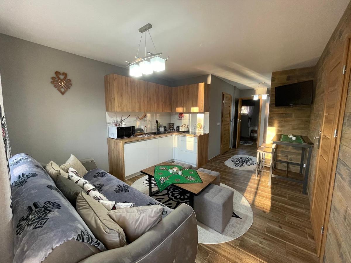Apartamentylove - Apartament U Janicka, 100M Do Krupowek زاكوباني المظهر الخارجي الصورة